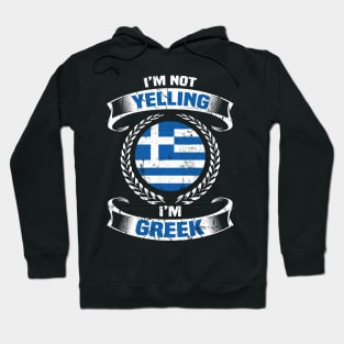 Greek Greece Flag Athens Hoodie